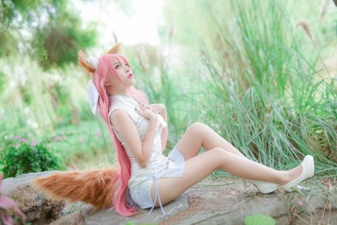 玉藻前cos Cn：二佐Nisa(图9)