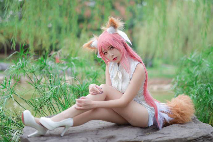 玉藻前cos Cn：二佐Nisa(图8)