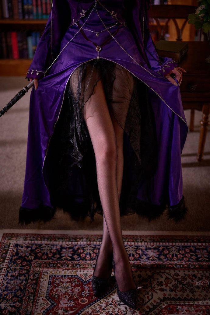 斯卡哈cosplay Cn：青青子Js(图2)