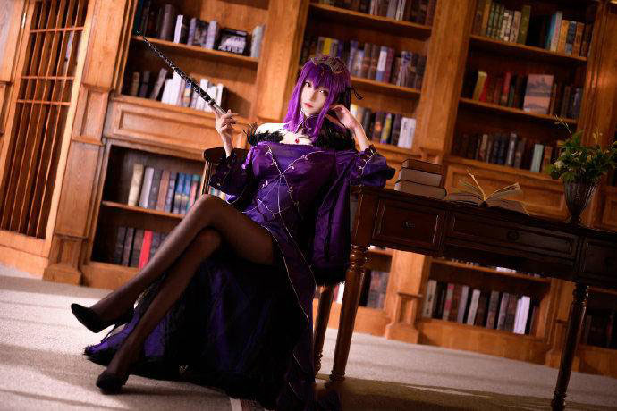 斯卡哈cosplay Cn：青青子Js(图7)