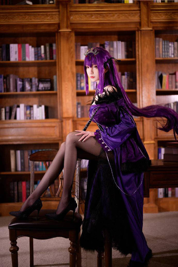 斯卡哈cosplay Cn：青青子Js(图4)