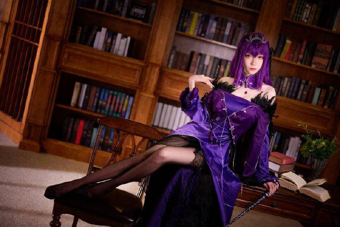 斯卡哈cosplay Cn：青青子Js(图9)