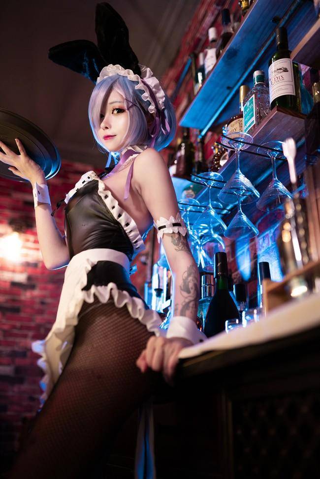 蕾姆cos Cn：奶狮不咬人(图1)