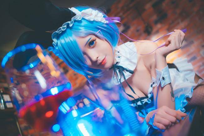 蕾姆cos Cn：奶狮不咬人(图5)