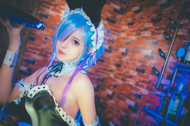 蕾姆cos Cn：奶狮不咬人(图4)