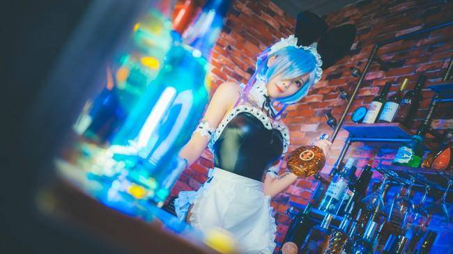 蕾姆cos Cn：奶狮不咬人(图6)