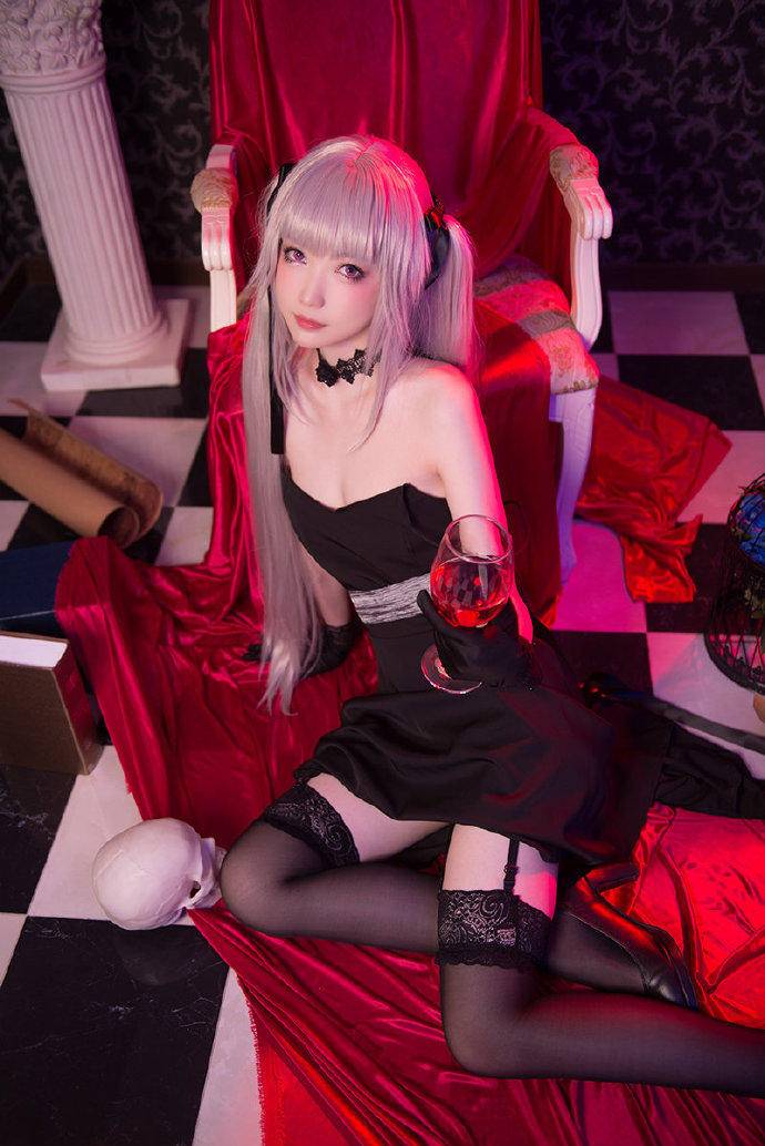 篝之雾枝cos Cn：妖少(图7)