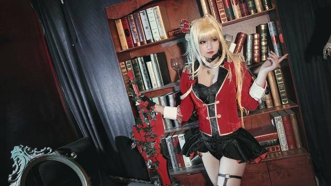 尼禄cos Cn：夏柠柠(图4)