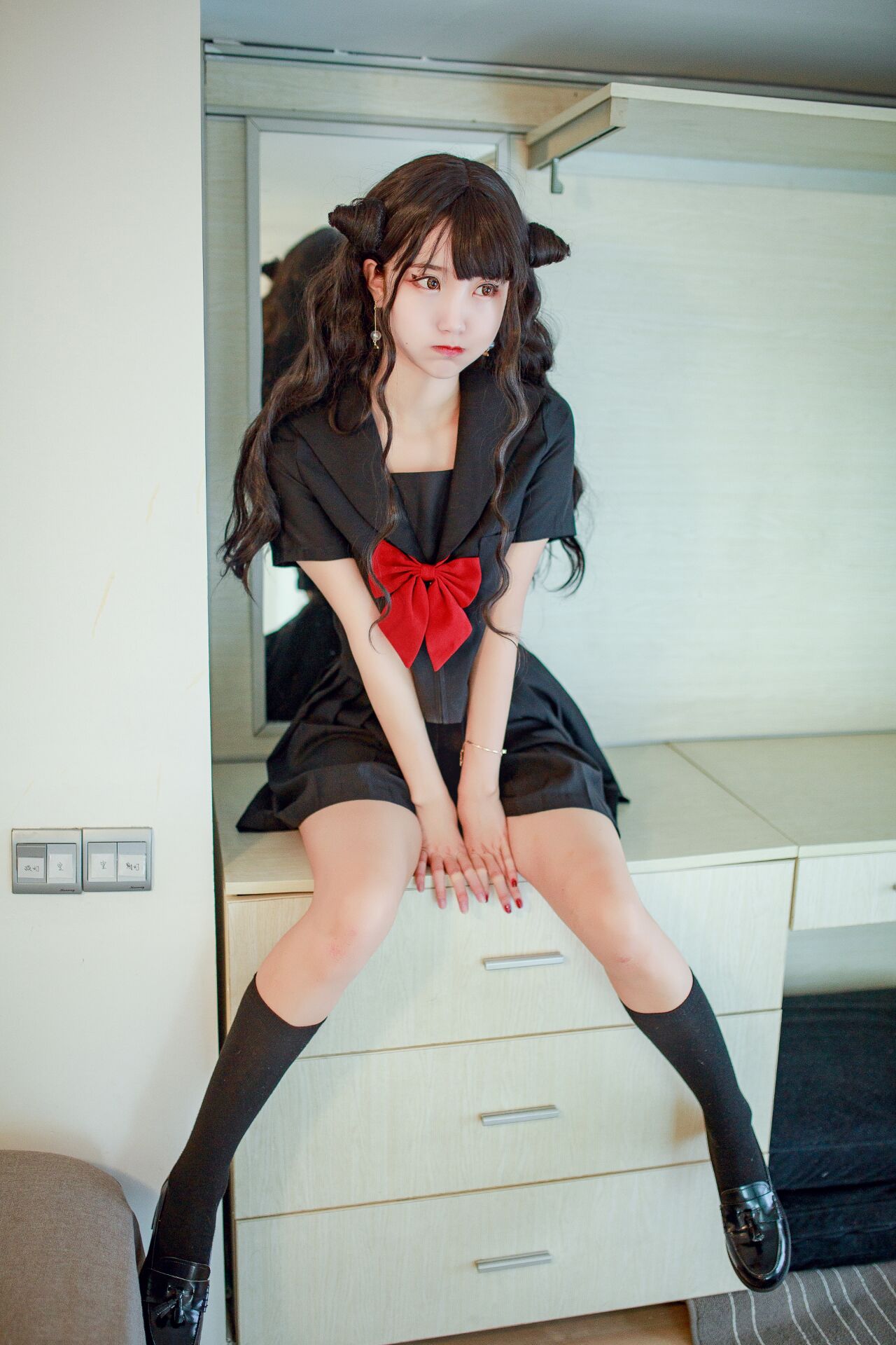 俏皮性感可爱小恶魔jk服【36P】(图3)