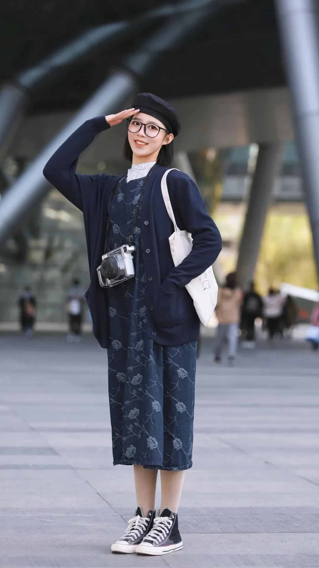 街拍|穿什么才能不辜负这几天最舒服的天气(图3)