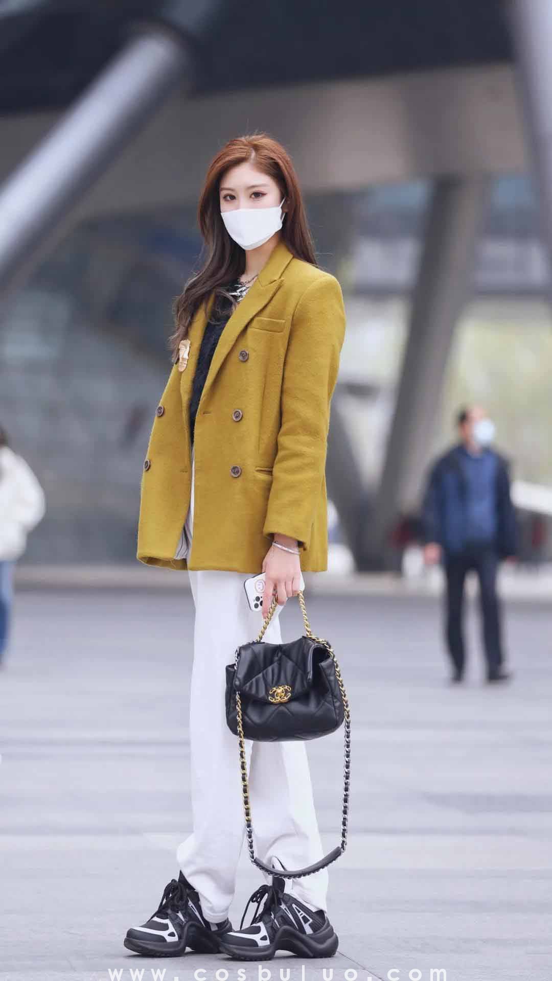 街拍|女神小姐姐 你好呀(图2)