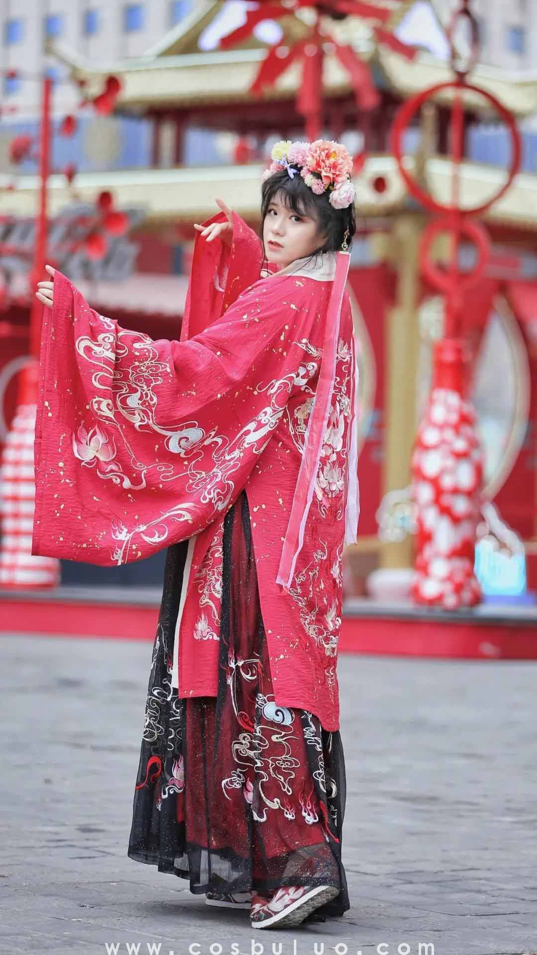 街拍今天拍到的小仙女，都是从古代穿越而来的(图6)