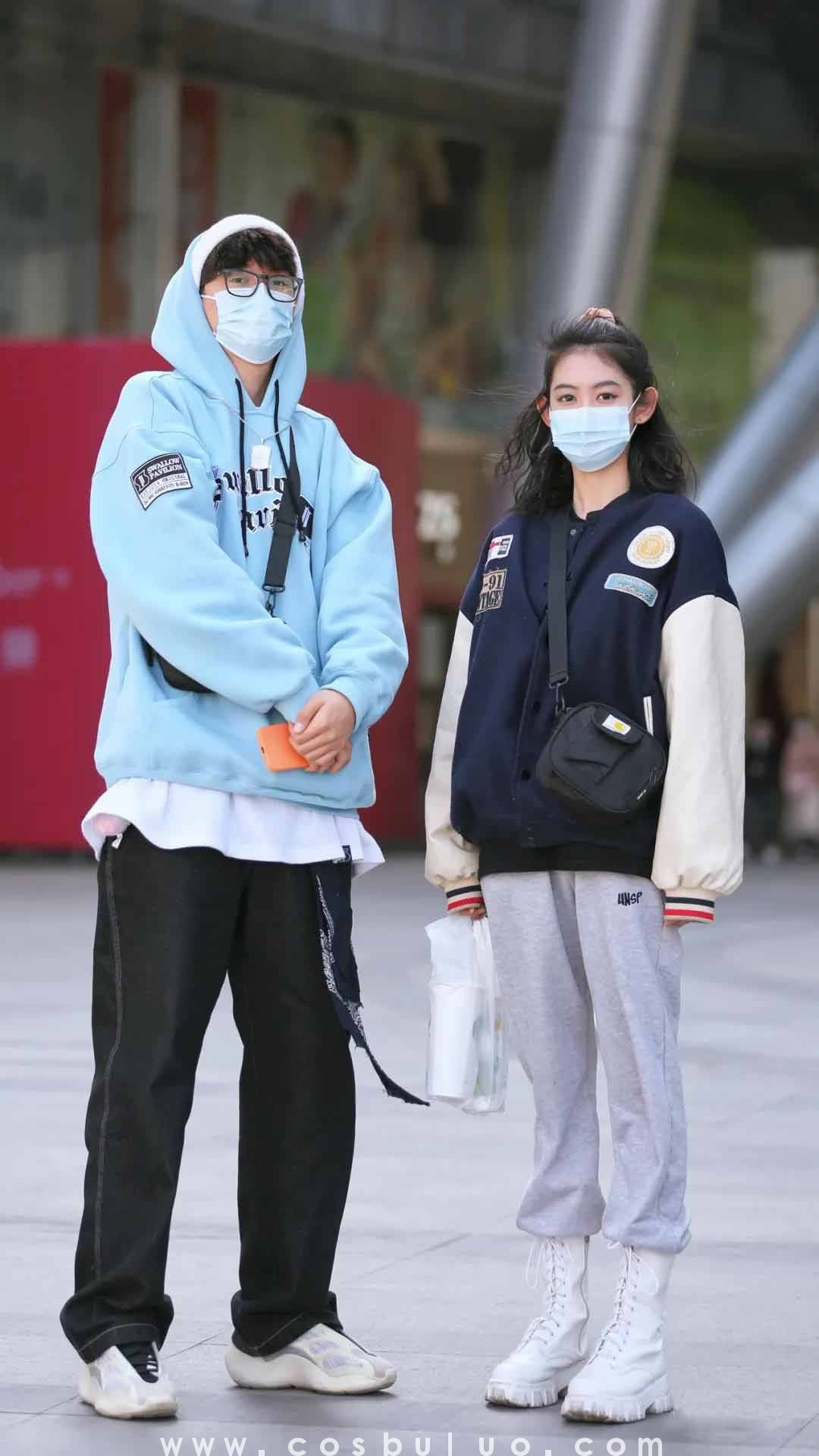 街拍|牛年第一推 从西装到短裙 美就完事了(图7)