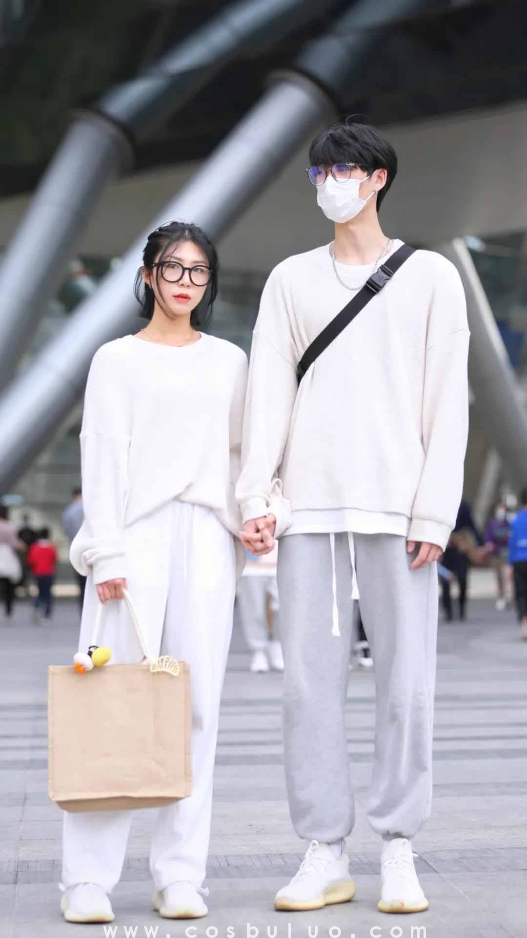 街拍|牛年第一推 从西装到短裙 美就完事了(图8)