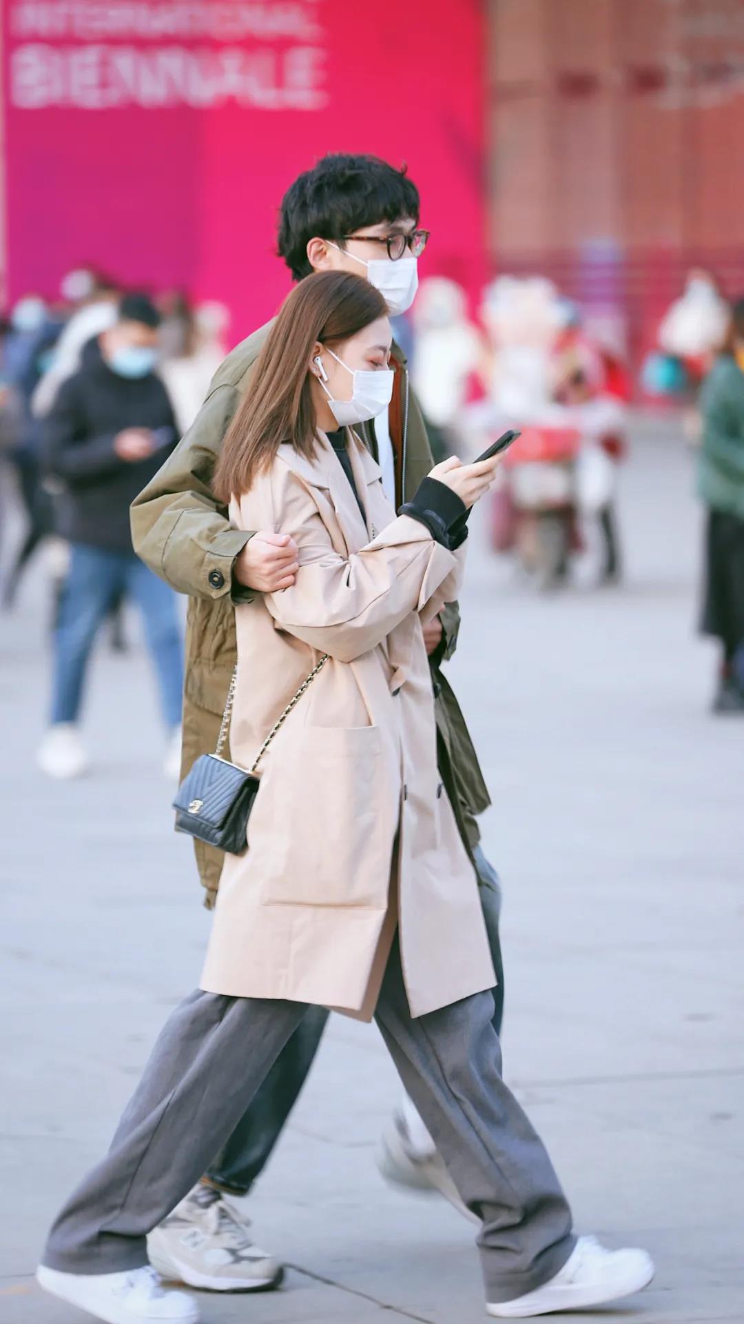 街拍|去了趟美术馆 才发现好看又热爱艺术的人这么多(图9)