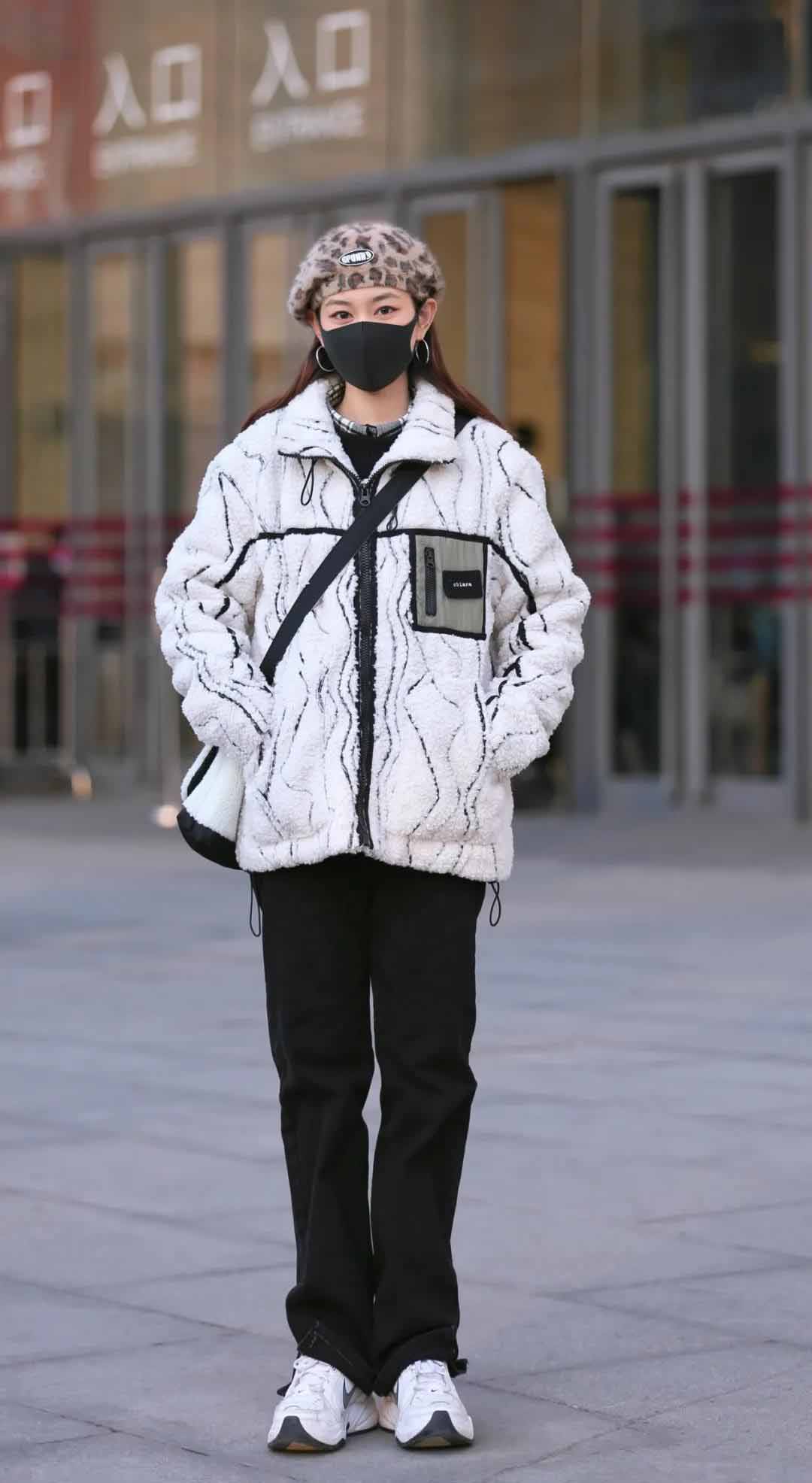 街拍|零下20度 小姐姐都变得“冷好看”(图2)
