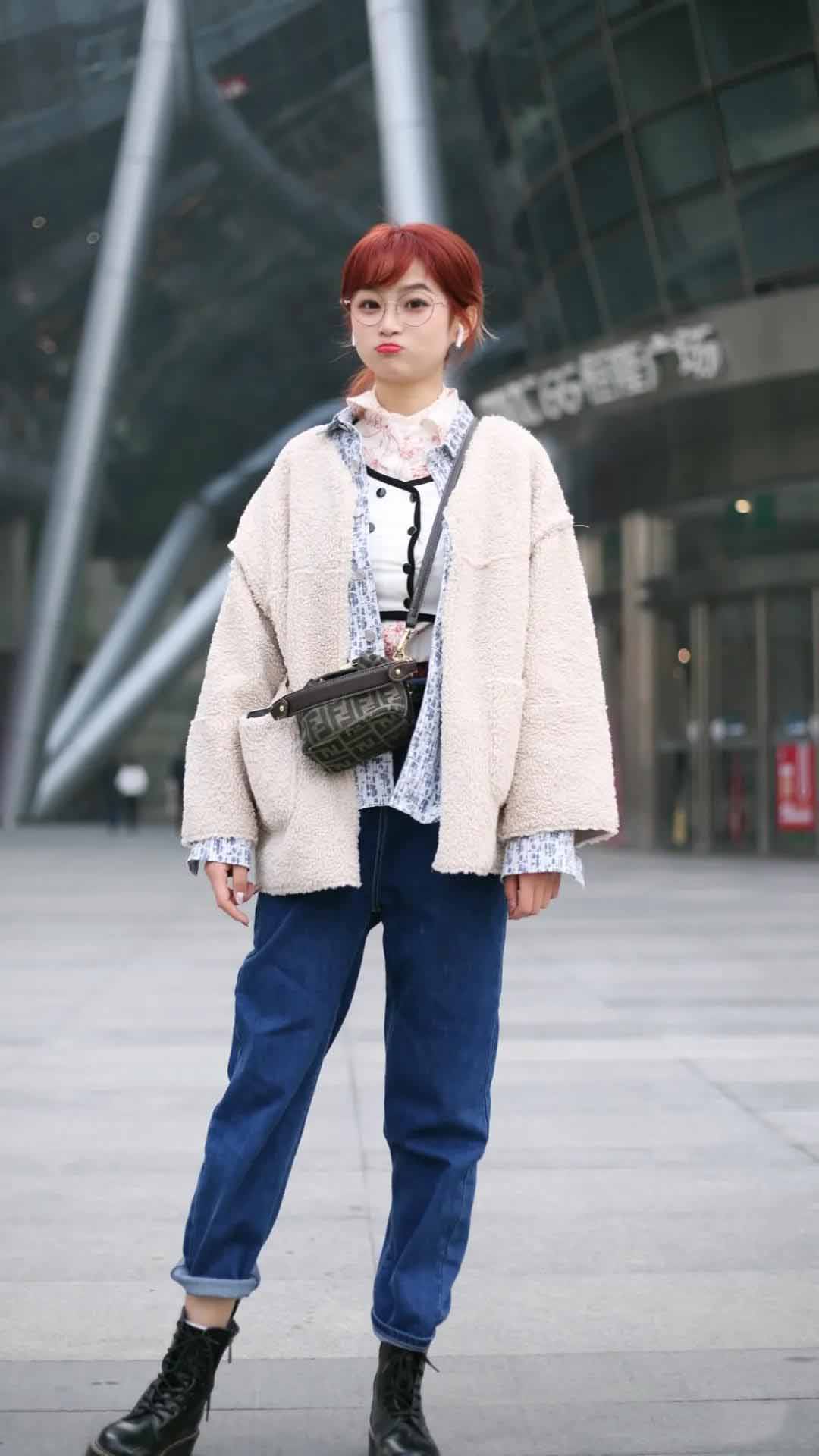 街拍|上网课的留学生们 我找她们聊了聊(图8)