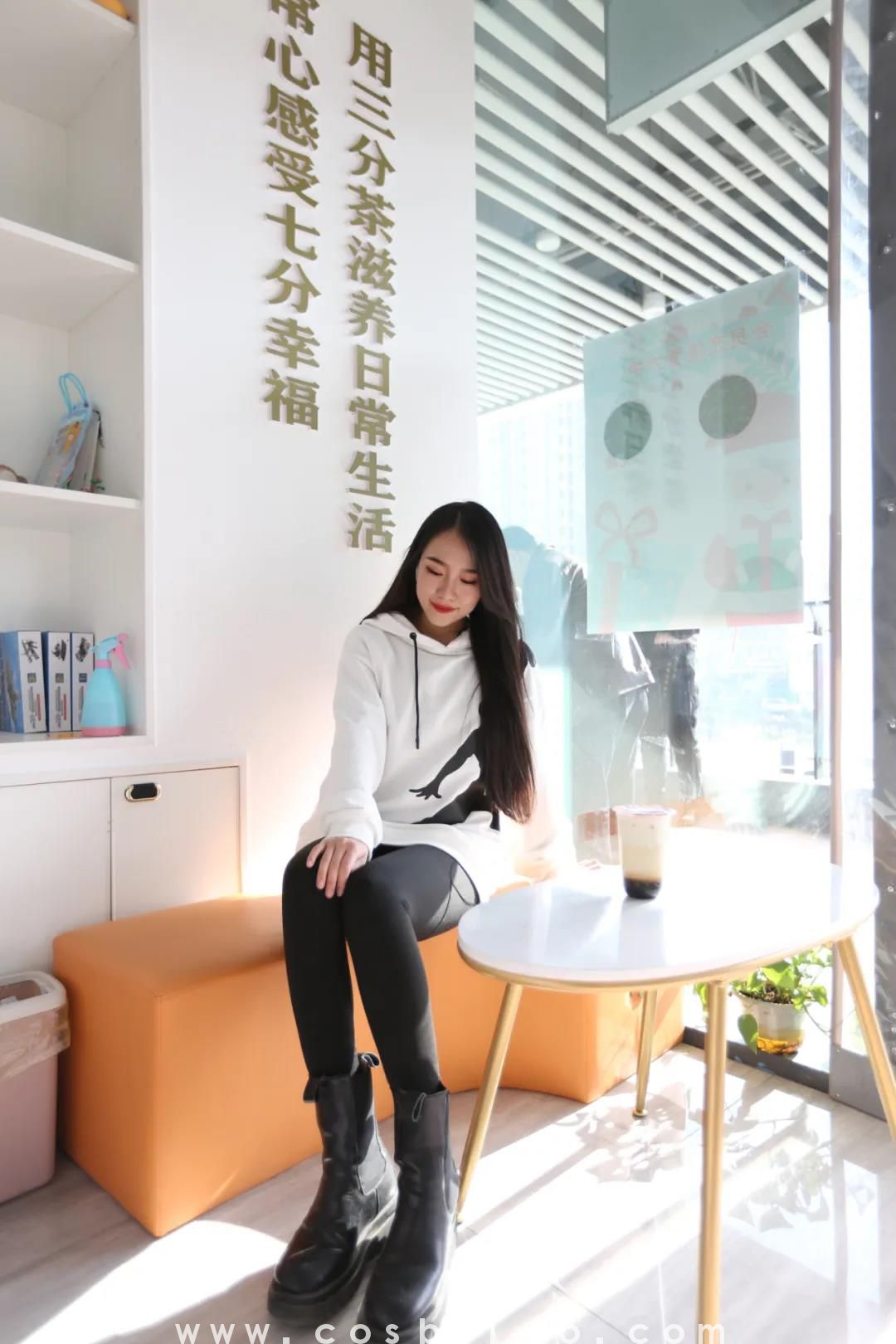 街拍丨温热的奶茶才是冬日的出街标配 温暖抚慰我们的心和胃(福利)(图7)