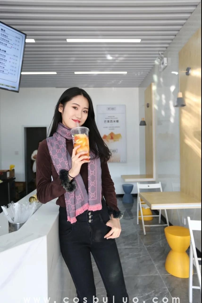 街拍丨温热的奶茶才是冬日的出街标配 温暖抚慰我们的心和胃(福利)(图11)