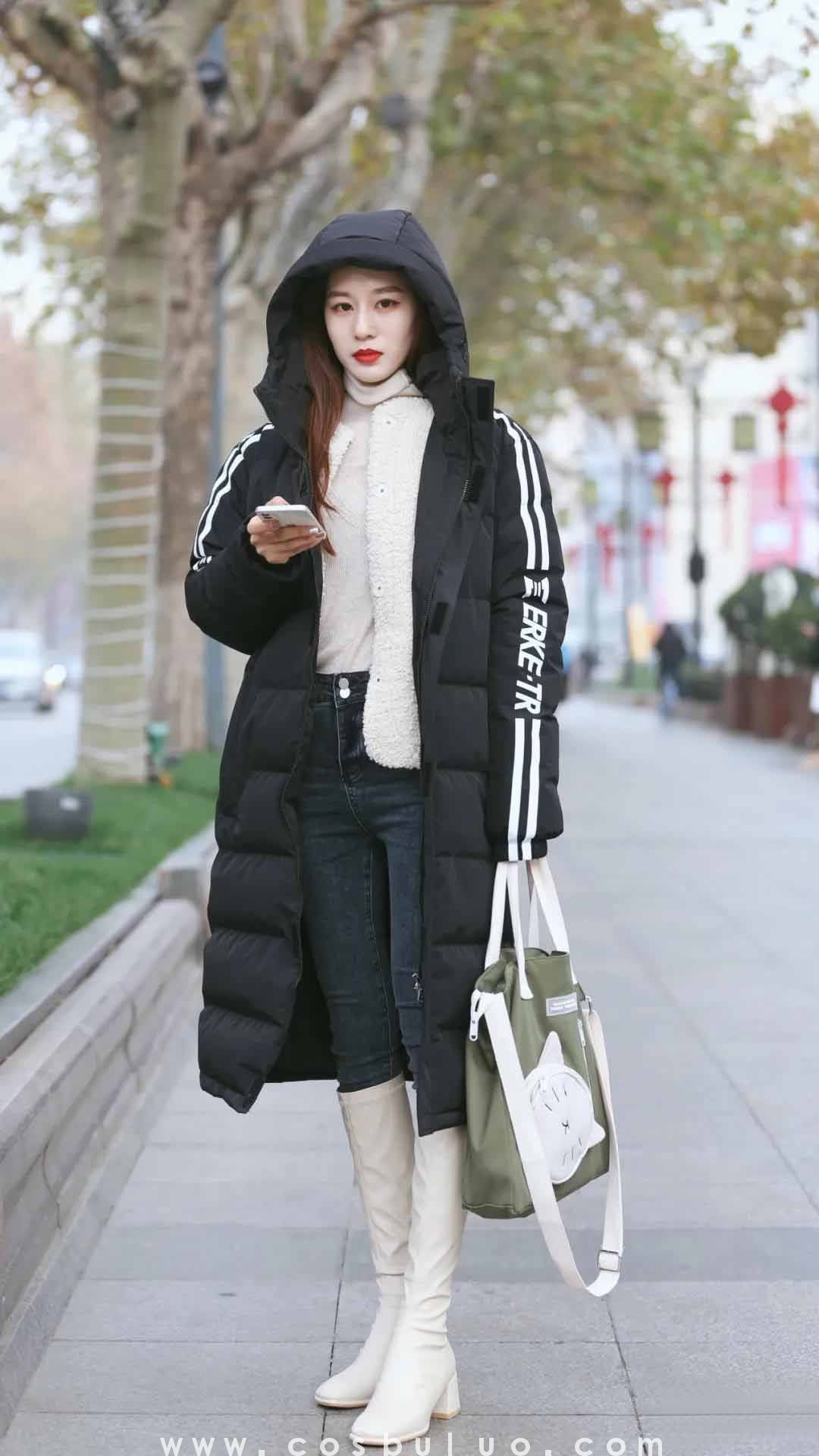 街拍|明天就要降温啦 趁现在 好看的小姐姐来一波(图5)