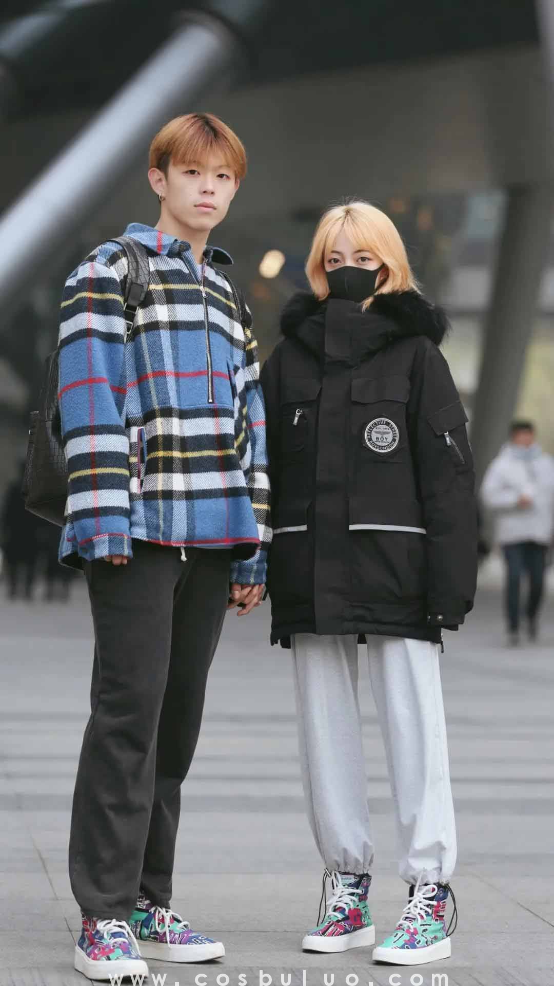 街拍|明天就要降温啦 趁现在 好看的小姐姐来一波(图7)