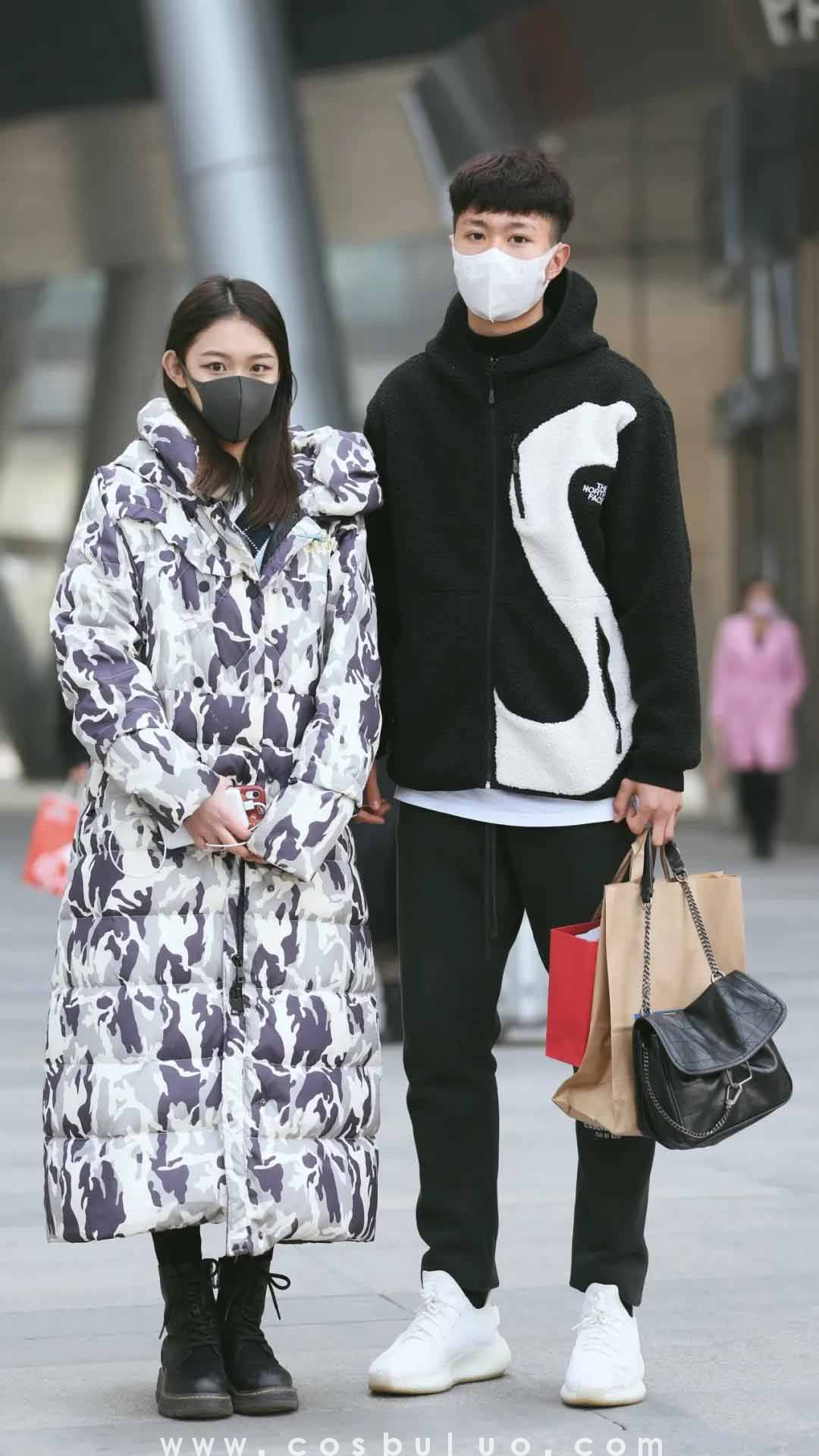 街拍|明天就要降温啦 趁现在 好看的小姐姐来一波(图8)