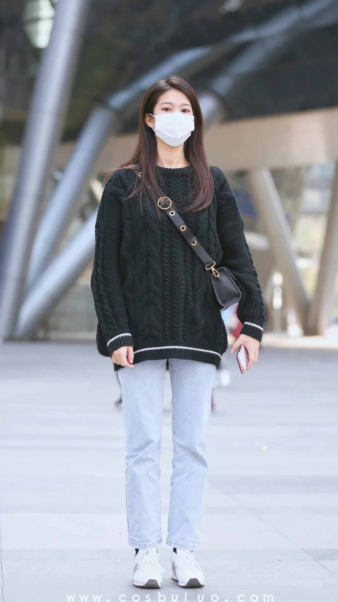 街拍|入冬了还那么暖和 拍到了很多对逛街的闺蜜(图4)