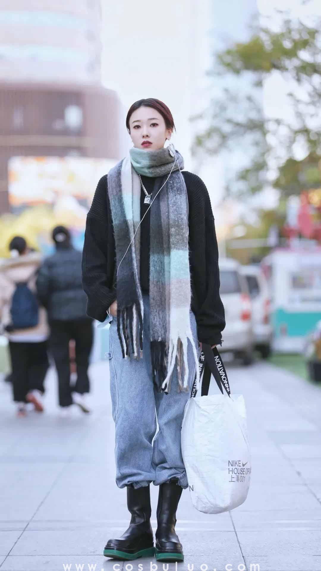 街拍|我真的很想拍一期光棍节(图7)
