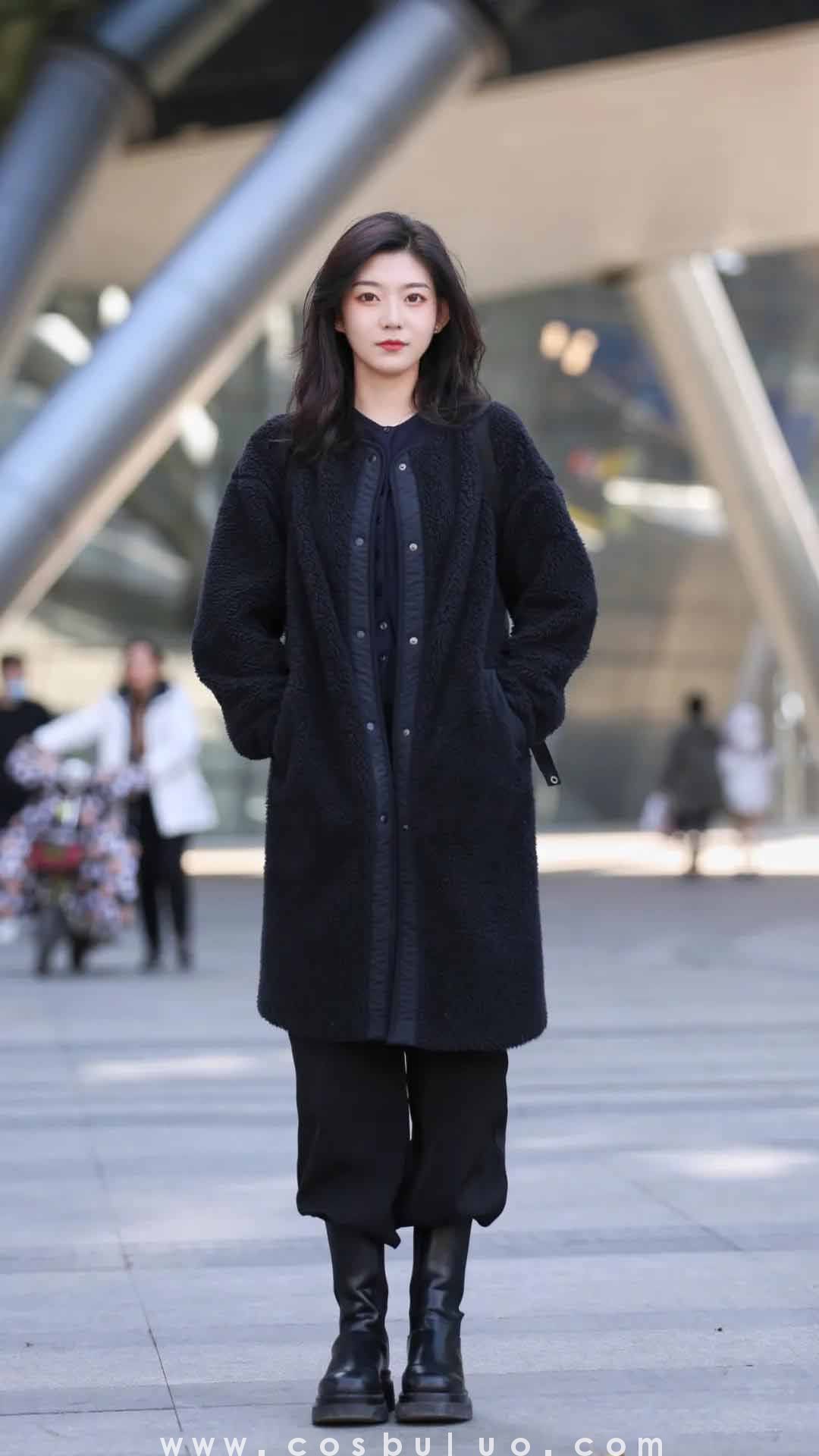 街拍|沙尘肆虐的天气 还是在家看漂亮妹子洗洗眼吧(图2)