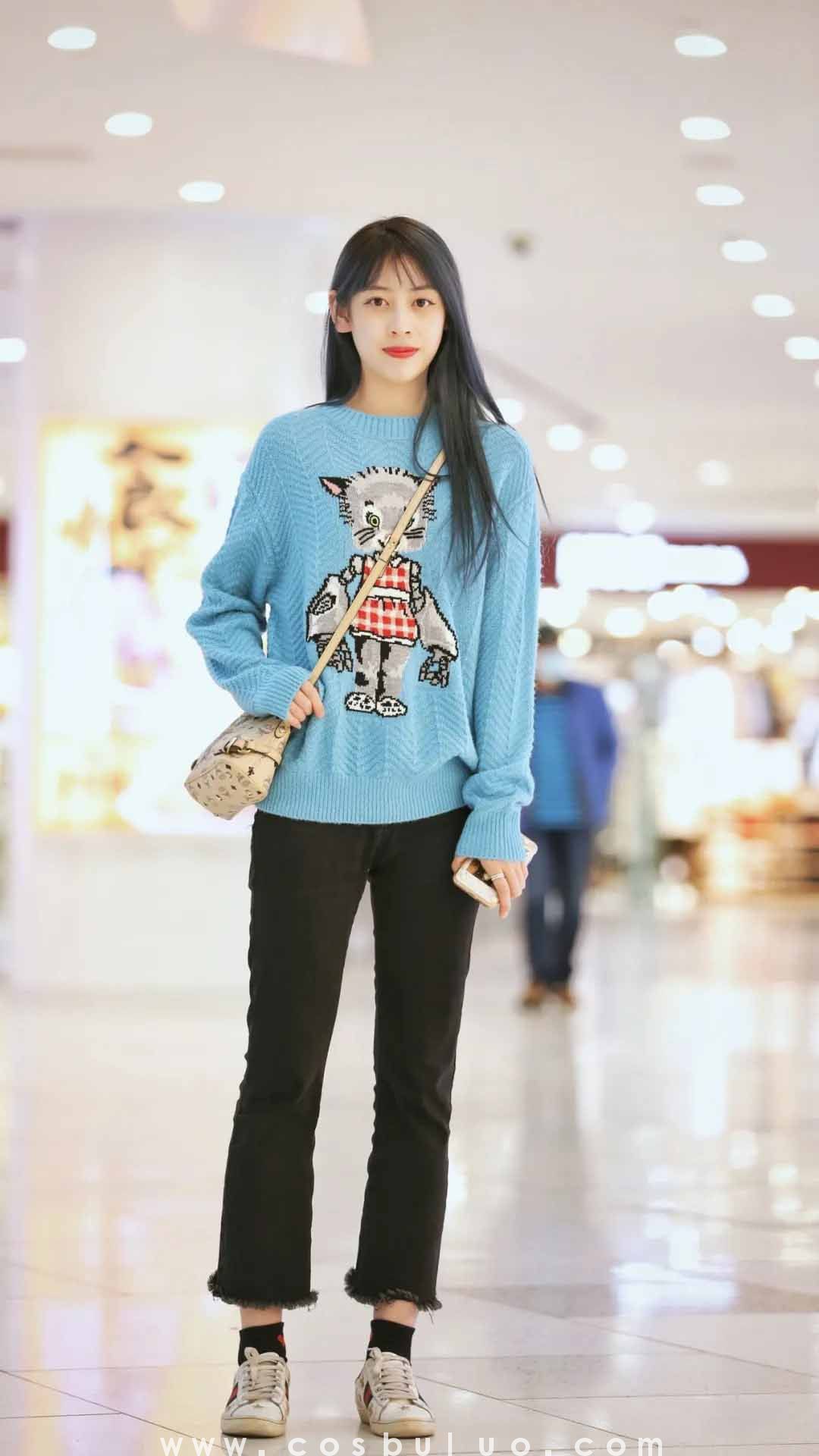 街拍|要降温了 拍一组暖暖的小姐姐 陪你度过冬天(图4)