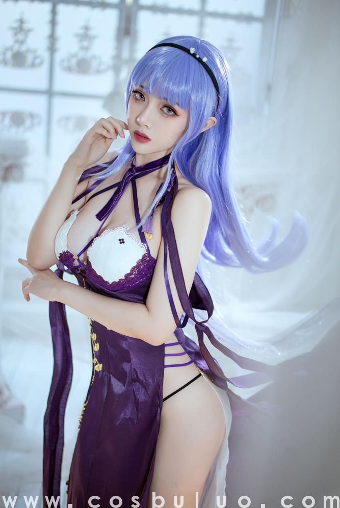 碧航蓝线  黛朵Cosplay  Cn：LOL女寡妇【24P-55MB】(图4)