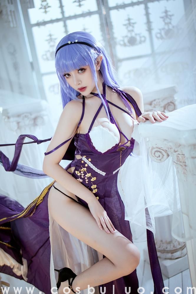碧航蓝线  黛朵Cosplay  Cn：LOL女寡妇【24P-55MB】(图5)