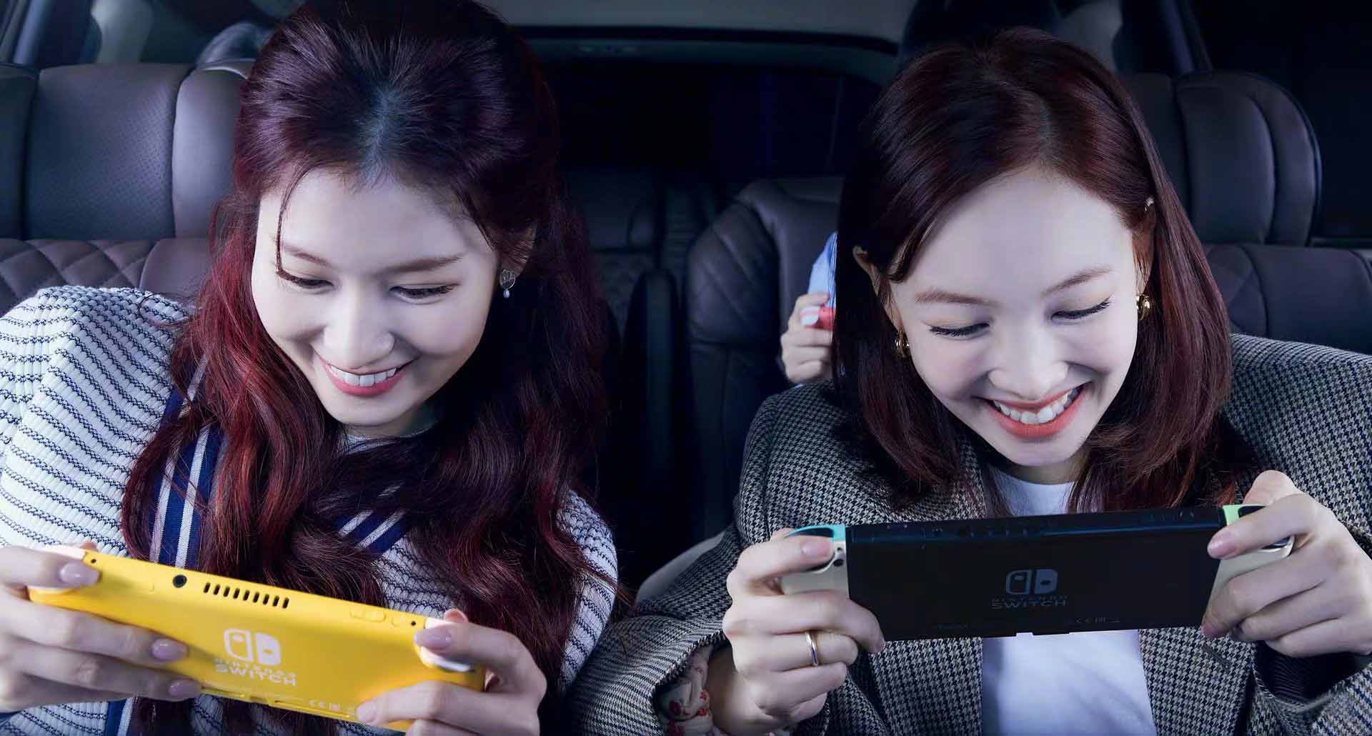 韩国任天堂 TWICE x Nintendo Switch(图2)