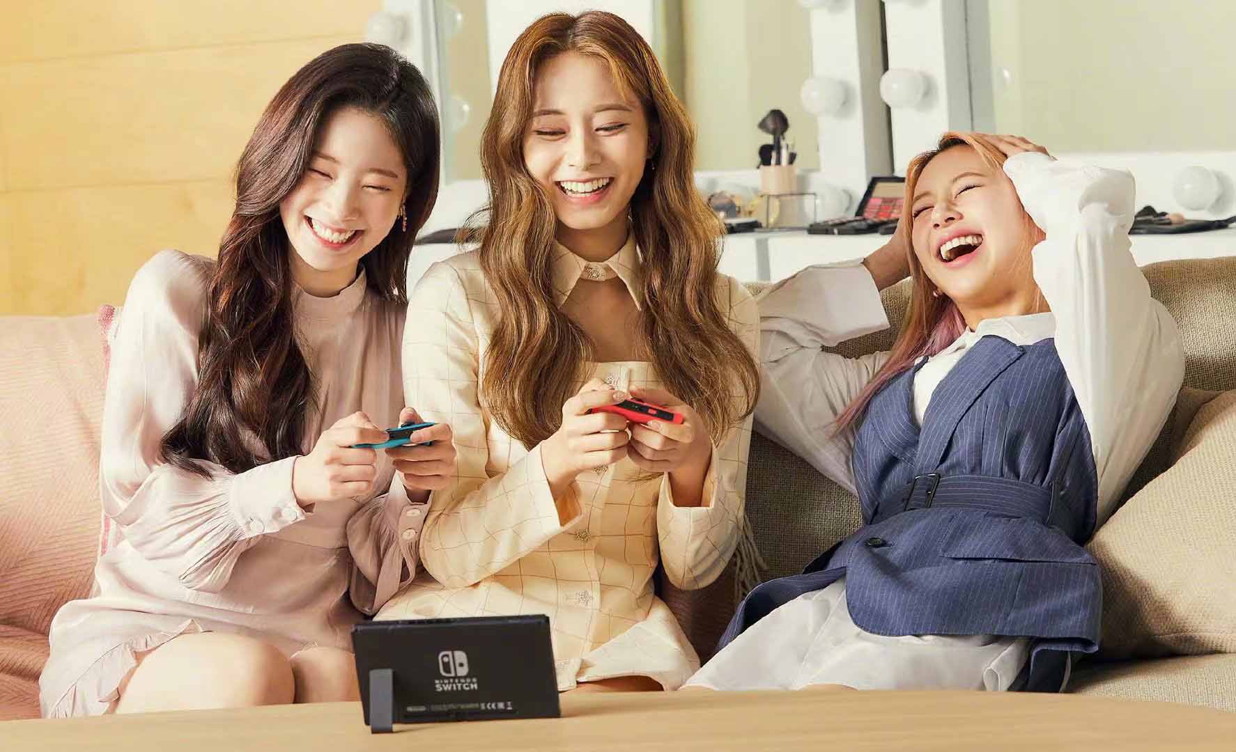 韩国任天堂 TWICE x Nintendo Switch(图5)