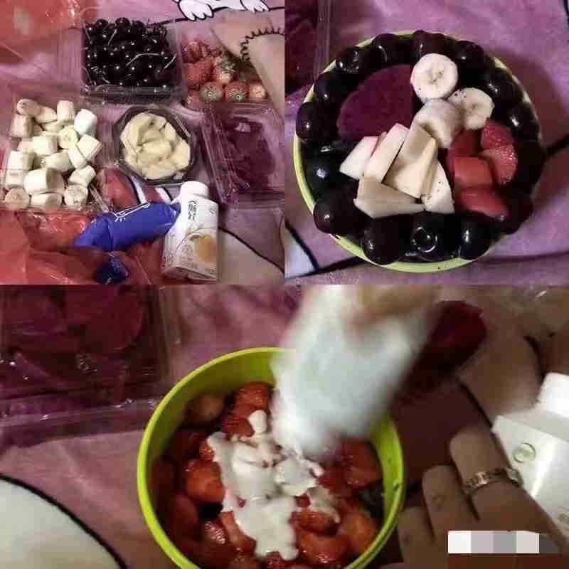 渣男：“想给你做水果捞吃，我来找你好吗？”(图7)