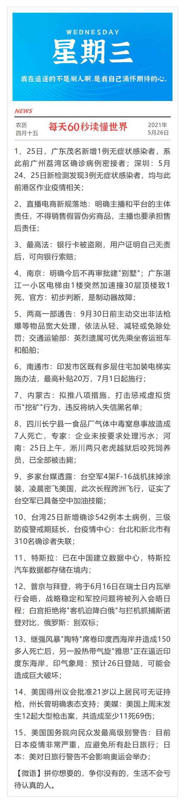 银行卡每天60秒读懂世界银行卡(图1)