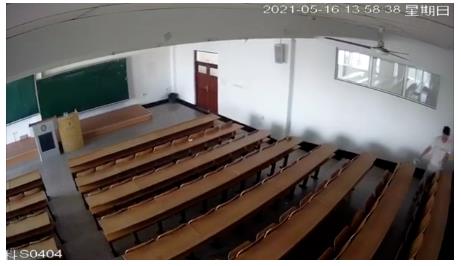 黑龙江科技大学教室监控事件 偷拍情侣不雅视频被泄露(图10)