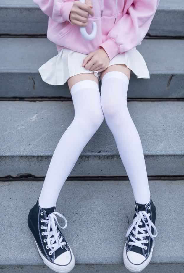 风之领域帆布鞋少女【49P-327MB】(图3)