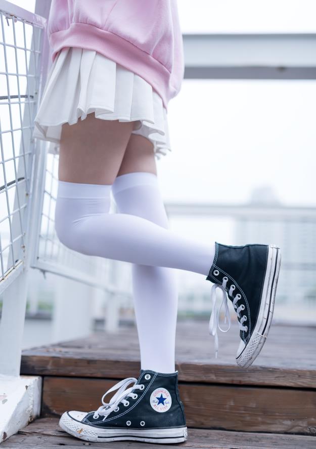 风之领域帆布鞋少女【49P-327MB】(图2)