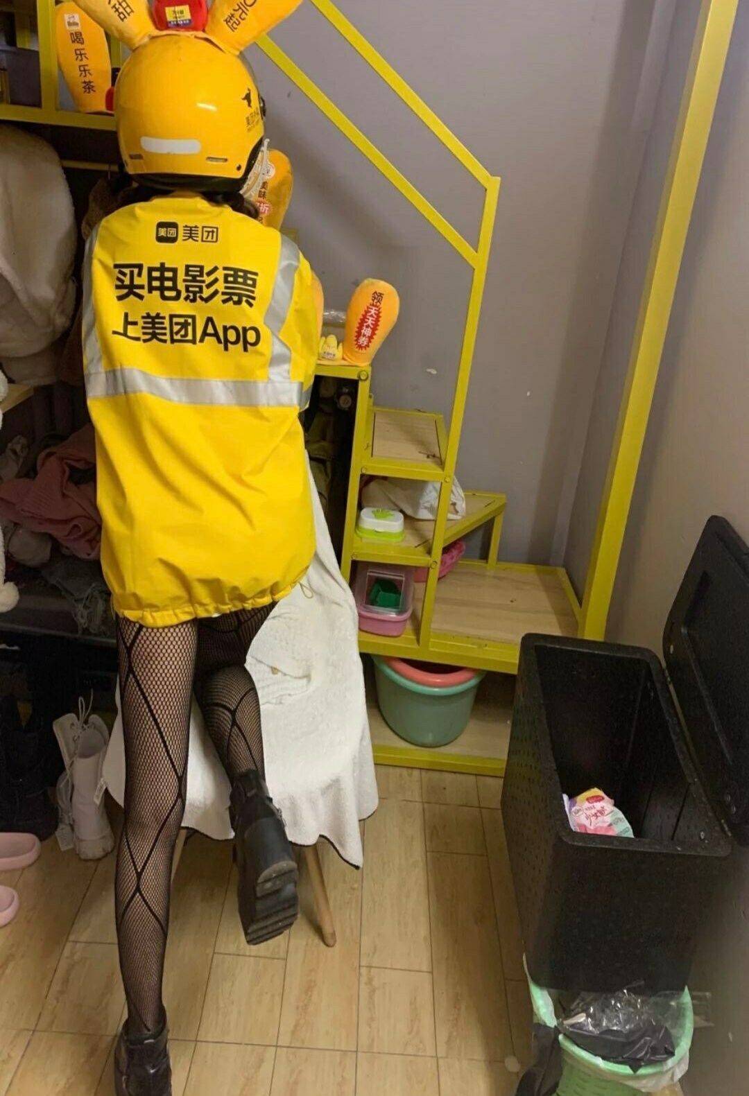 这是我心心所想的“外卖小哥”(图5)