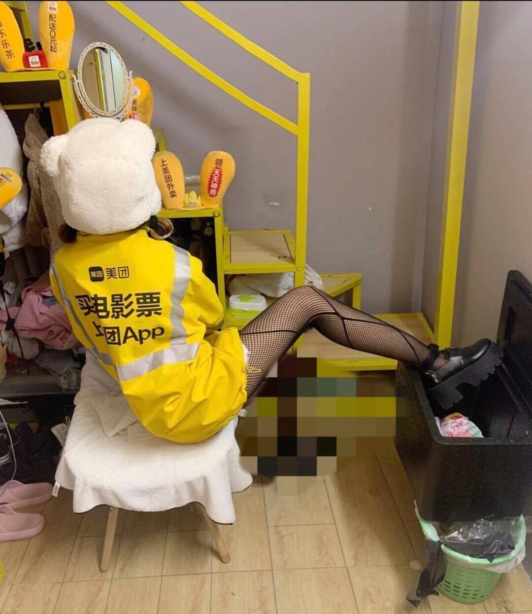 这是我心心所想的“外卖小哥”(图3)