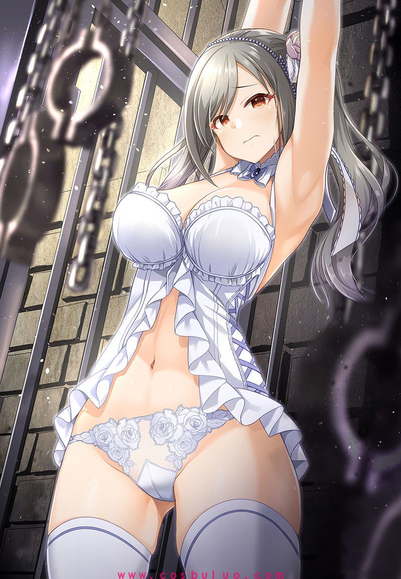 偶像大师灰姑娘女孩人气插画特辑(图5)