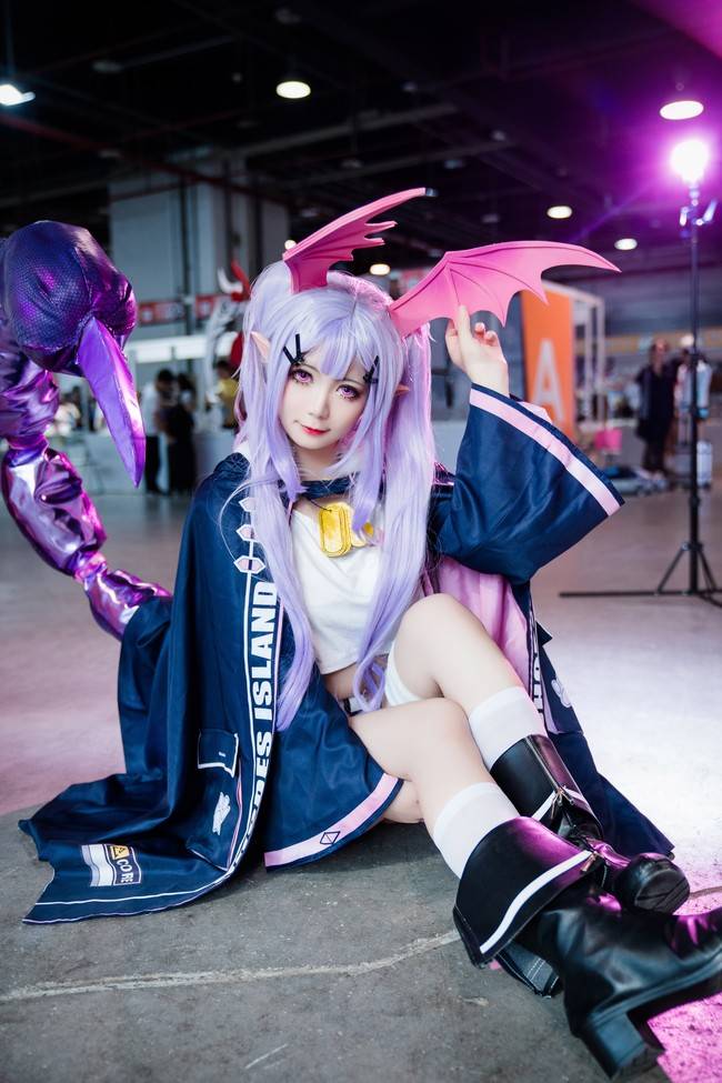 明日方舟 狮蝎cosplay Cn：妖_少(图1)