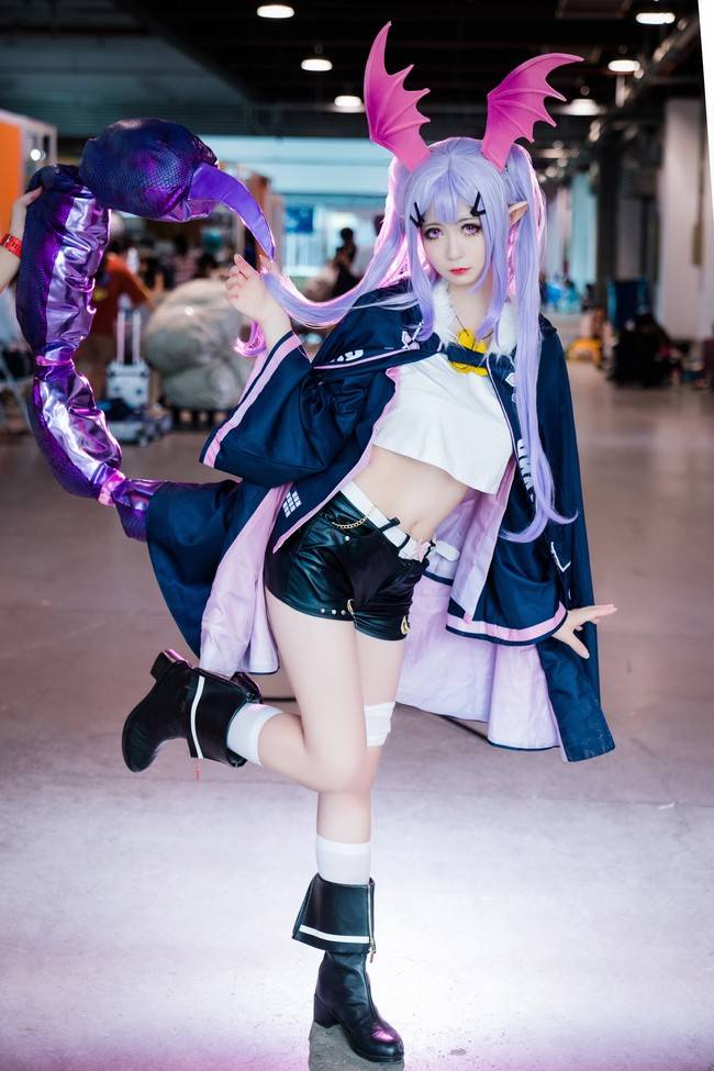 明日方舟 狮蝎cosplay Cn：妖_少(图3)