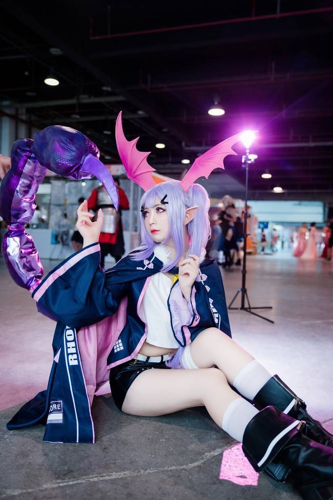 明日方舟 狮蝎cosplay Cn：妖_少(图7)