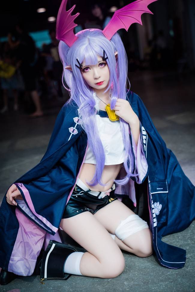 明日方舟 狮蝎cosplay Cn：妖_少(图9)