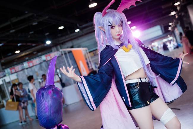 明日方舟 狮蝎cosplay Cn：妖_少(图8)