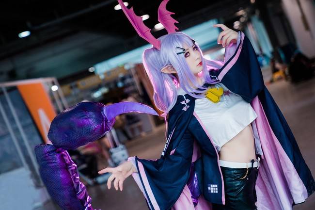 明日方舟 狮蝎cosplay Cn：妖_少(图4)