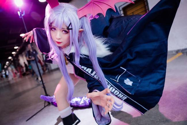 明日方舟 狮蝎cosplay Cn：妖_少(图5)