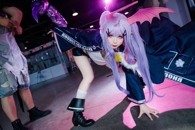 明日方舟 狮蝎cosplay Cn：妖_少(图6)